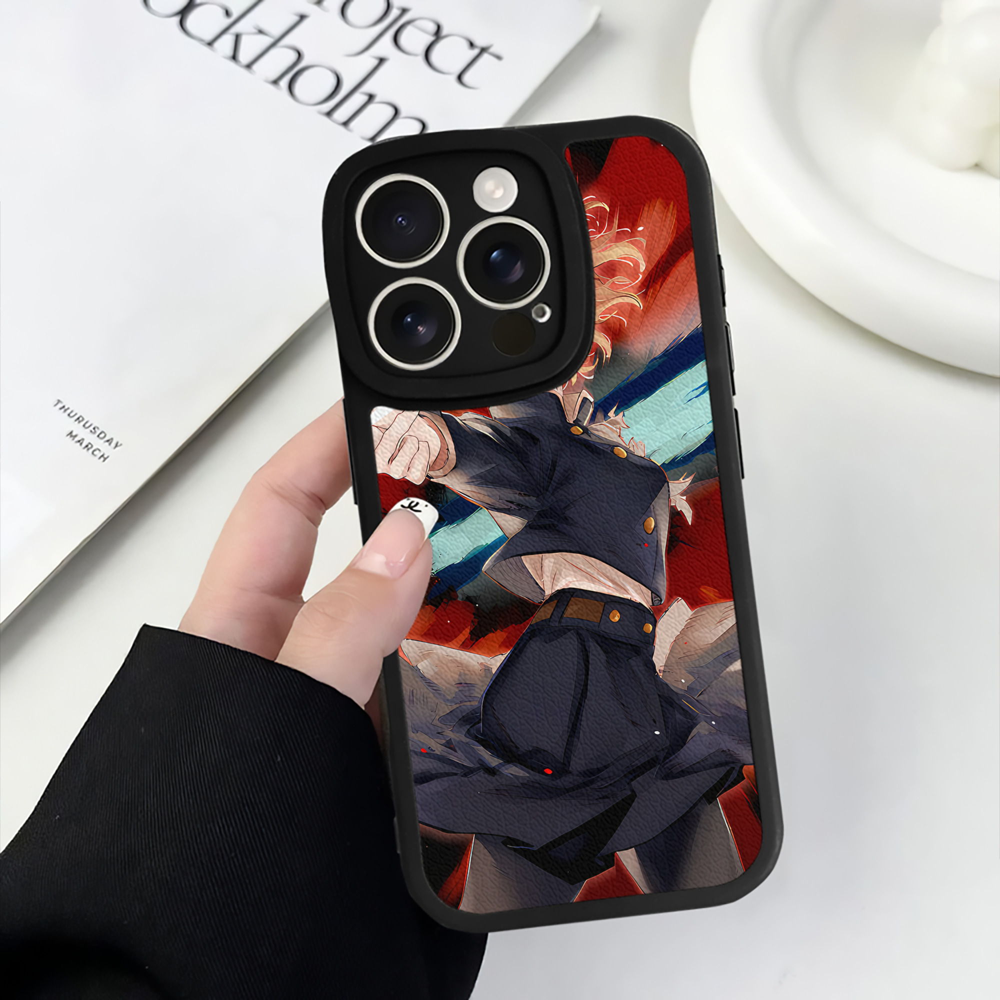 （画像用） SPY×FAMILY间谍家家酒 【iPhone 16シリーズ対応】シリコンスマホケース（レザー調） 材質：シリコン